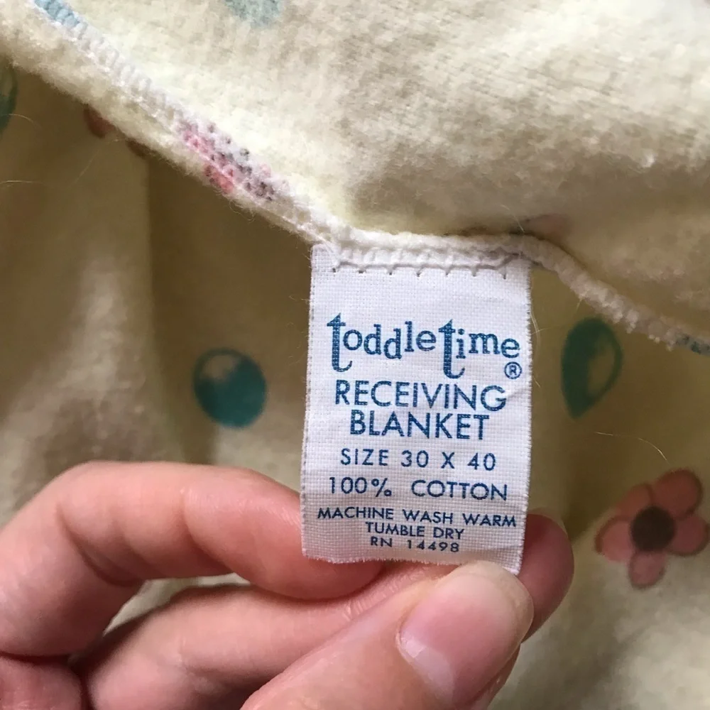 N/A baby blanket